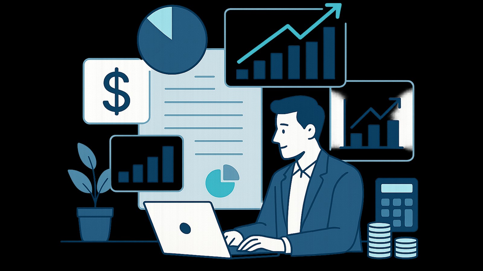 Os 5 Principais Indicadores Financeiros que Todo Empresário Deve Monitorar